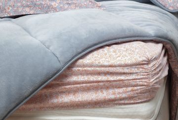 Yataş Bedding Çift Kişilik Piante Triola Set - Mavi