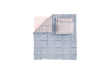 Yataş Bedding Çift Kişilik Piante Triola Set - Mavi