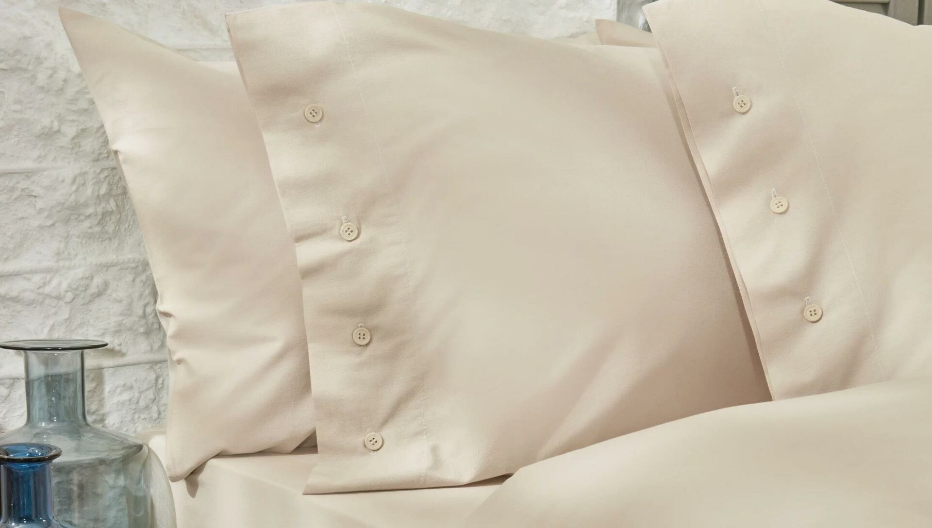 Yataş Bedding Çift Kişilik Plain Nevresim Takımı Bej