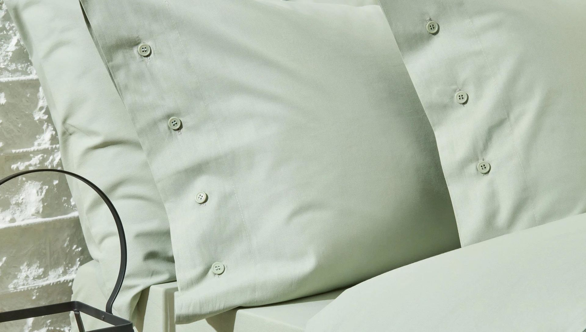 Yataş Bedding Tek Kişilik Plain Nevresim Takımı Adaçayı