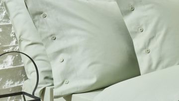 Yataş Bedding Tek Kişilik Plain Nevresim Takımı Adaçayı