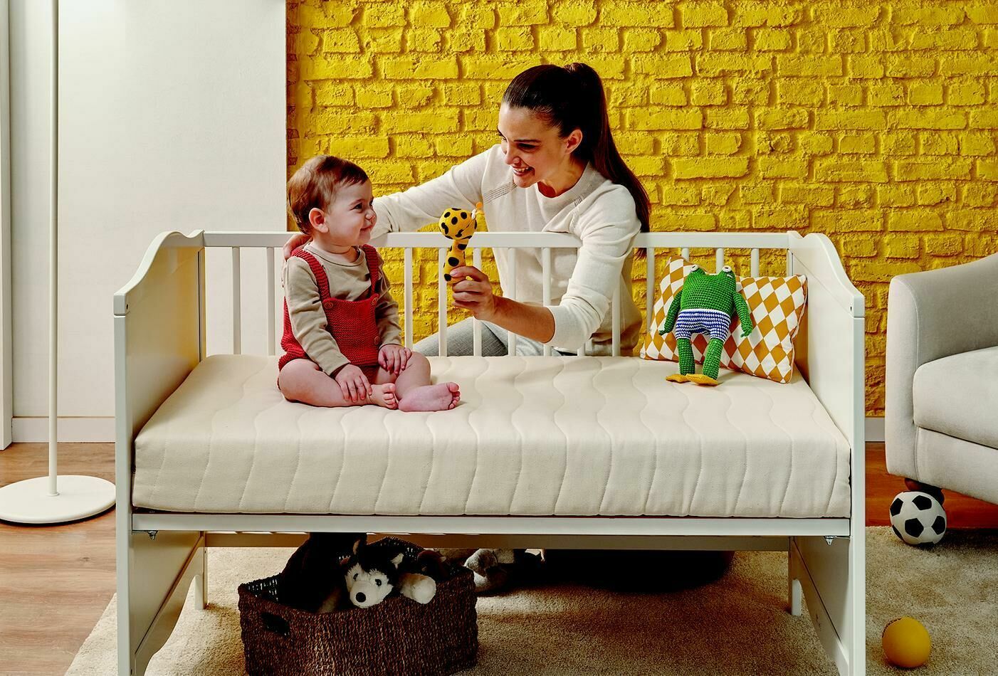 Yataş Bedding 070x120 Copola Doğal İçerikli Yatak