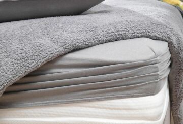 Yataş Bedding Tek Kişilik CoverMe Quadro Battaniye Nevresim Takımı - Gri