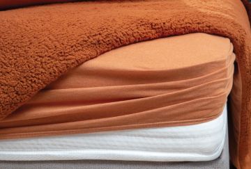 Yataş Bedding Tek Kişilik CoverMe Box Battaniye Nevresim Takımı - Kiremit