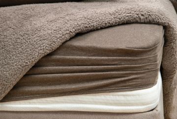 Yataş Bedding Tek Kişilik CoverMe High Battaniye Nevresim Takımı - Kahverengi