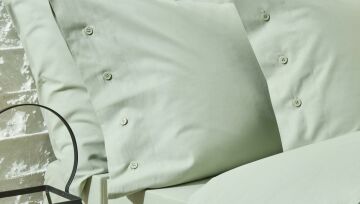 Yataş Bedding Çift Kişilik XL Plain Nevresim Takımı Adaçayı