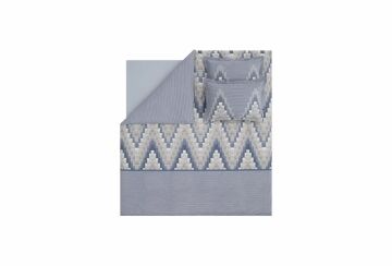 Yataş Bedding Çift Kişilik XL Remmy Rnf Nevresim Takımı - Mavi
