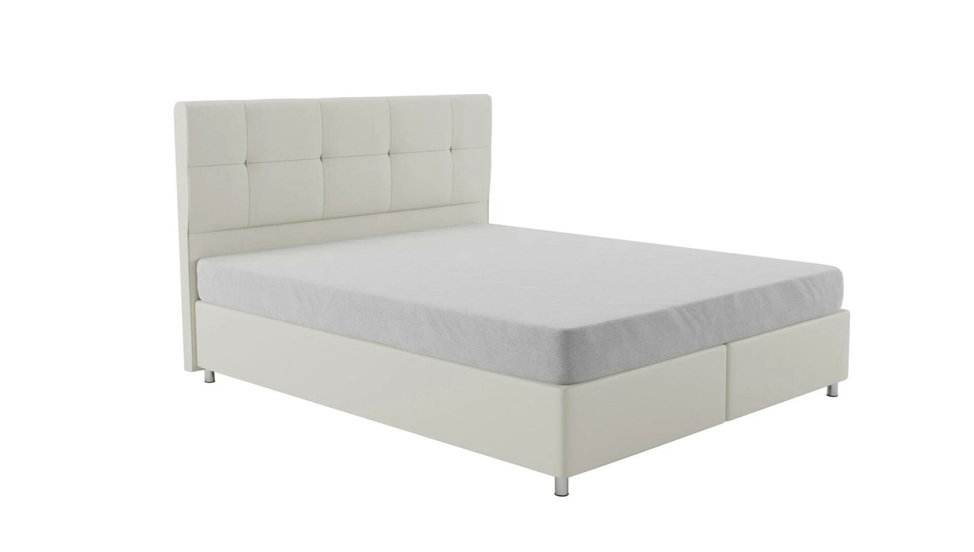 New Somni Baza 160x200 - - Gk:40125 Beyaz Ar:211