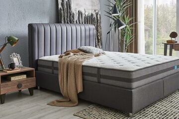 New Somni Baza 160x200 - - Gk:40125 Beyaz Ar:211