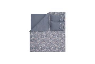 Yataş Bedding Çift Kişilik XL Tilia Rnf Nevresim Takımı - Indigo