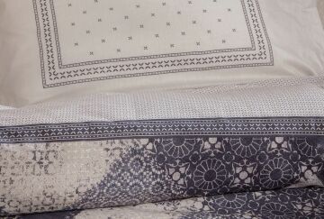 Yataş Bedding Çift Kişilik Noa Rnf Nevresim Takımı - Mavi