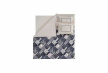 Yataş Bedding Çift Kişilik Noa Rnf Nevresim Takımı - Mavi