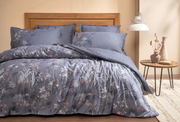 Yataş Bedding Çift Kişilik Tilia Rnf Nevresim Takımı - Indigo