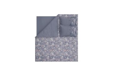 Yataş Bedding Çift Kişilik Tilia Rnf Nevresim Takımı - Indigo