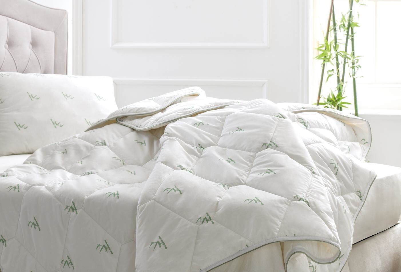 Yataş Bedding Çift Kişilik Bambu Yorgan(%20 Bambu)-195x215cm-300gr