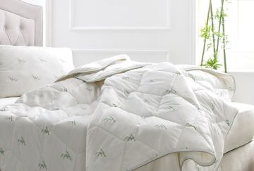 Yataş Bedding Çift Kişilik Bambu Yorgan(%20 Bambu)-195x215cm-300gr