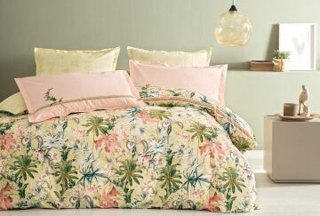 Yataş Bedding Tek Kişilik Freya Rnf Nevresim Takımı - Adaçayı