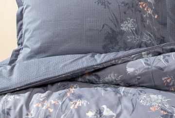 Yataş Bedding Tek Kişilik Tilia Rnf Nevresim Takımı - Indigo