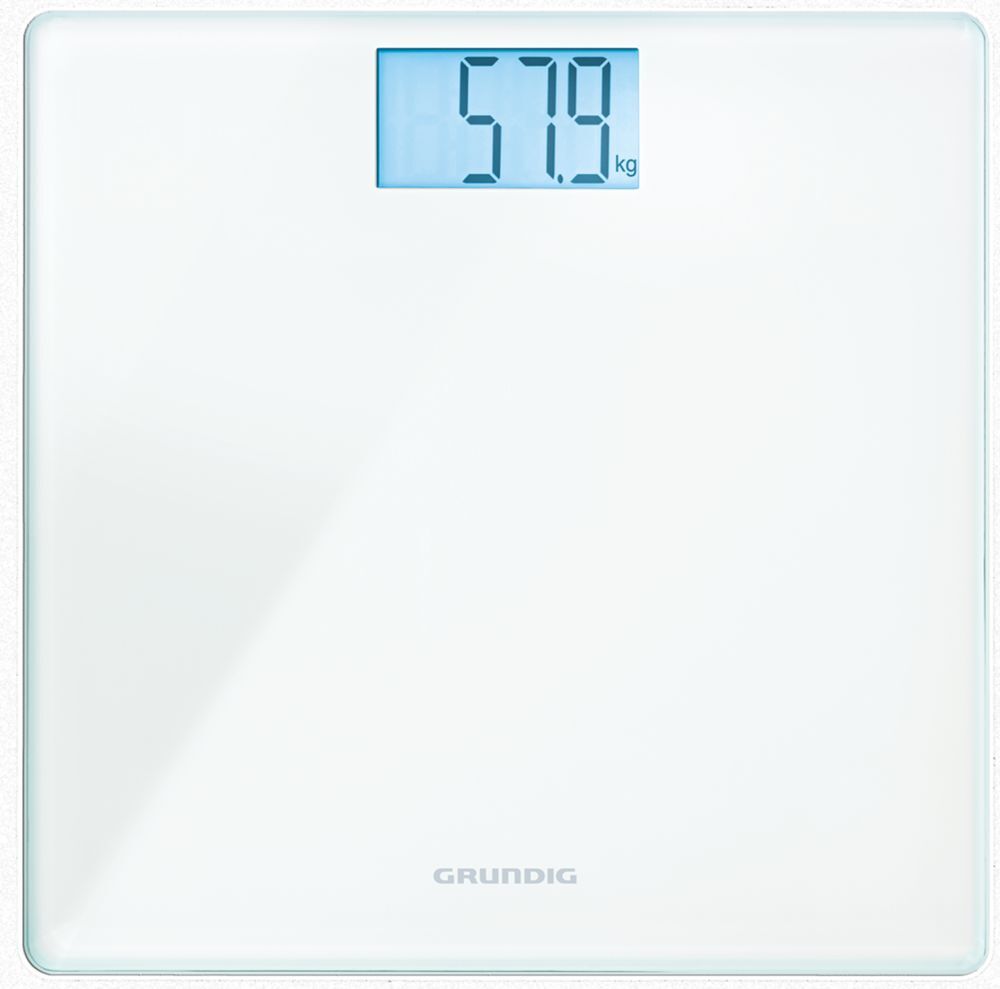 Grundig PS 2010 Beyaz Cam Tartı