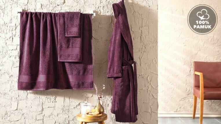 Yataş Bedding Essentials Misafir Havlusu - Fuşya (30x50 cm)