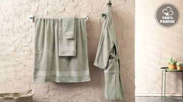 Yataş Bedding Essentials Misafir Havlusu - Nil Yeşili (30x50 cm)