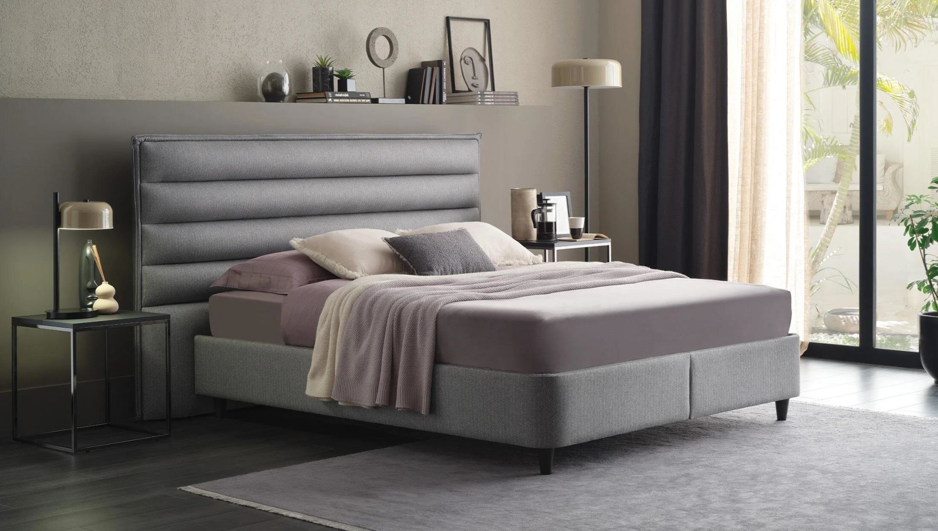 Canto Baza 160x200 Gk:36701 Gri Ar:306