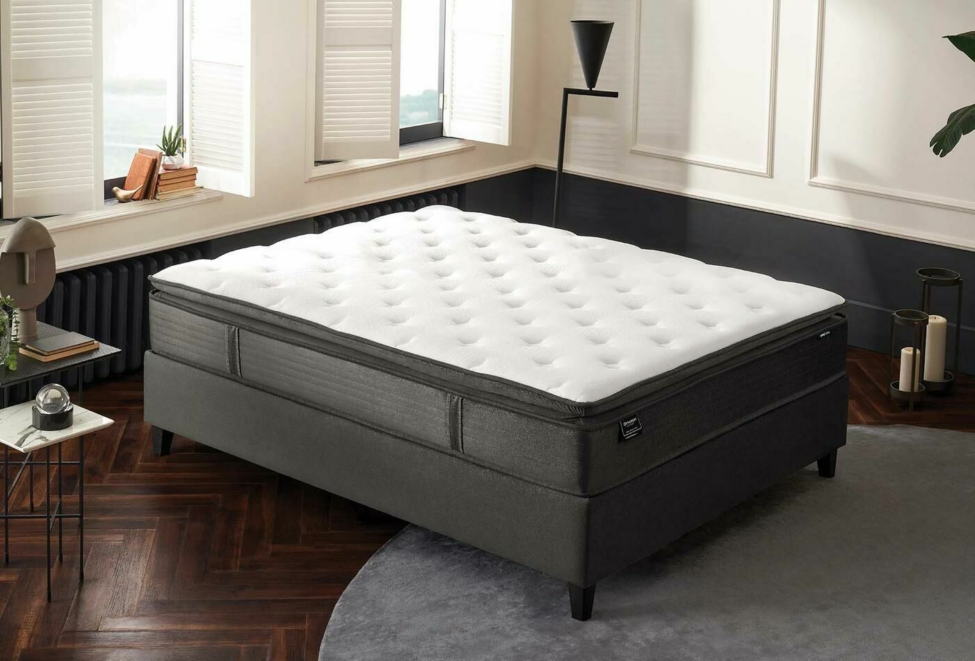 Yataş Bedding 180x200 Orthopedic Support Pedli Pocket Yaylı Yatak