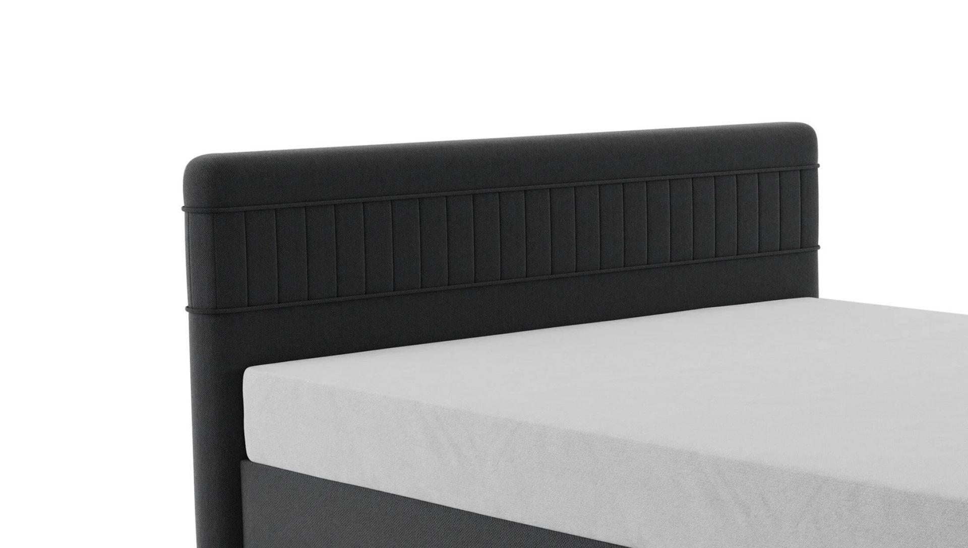 Yataş Bedding Nano Başlık 090lık Antrasit