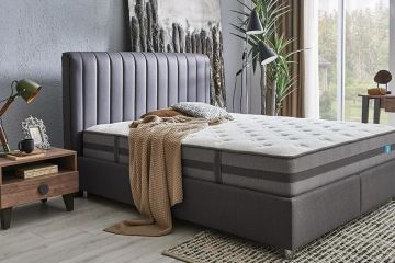 New Somni Baza 160x200 4705 K2 Gk:Y17330 Antrasit Ar:211