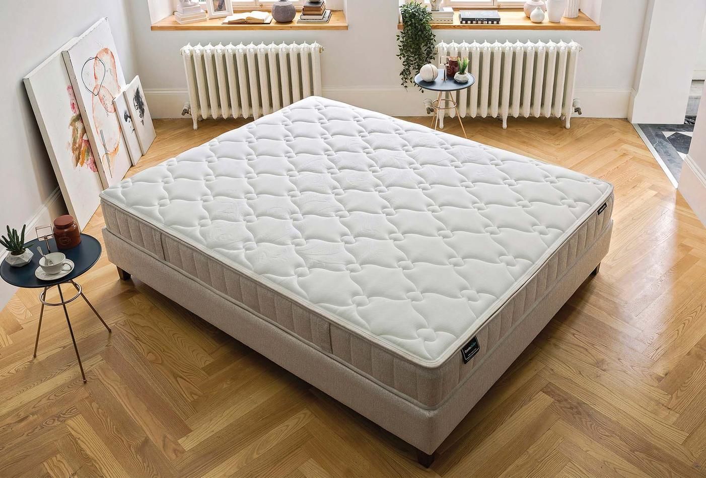 Z Yataş Bedding 090x190 Comfo Clean Pedli Yaylı Yatak