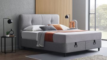 Yataş Bedding Lotto Cool Action Baza Başlık Set 160x200 14212 Mavi