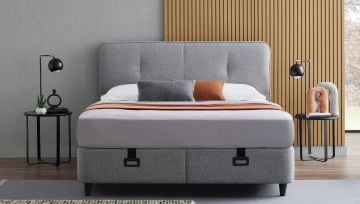 Yataş Bedding Lotto Cool Action Baza Başlık Set 160x200 14212 Mavi