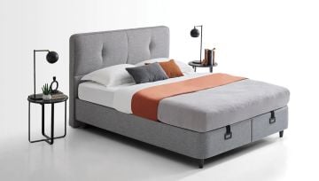 Yataş Bedding Lotto Cool Action Baza Başlık Set 160x200 14212 Mavi