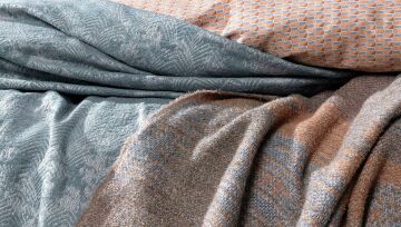 Yataş Bedding Cift Kisilik 8 Parca Fayel Fall Winter Seti - Turuncu