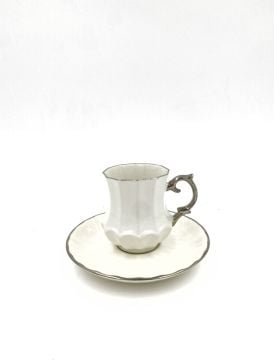 Biev Glamour Paris 6Lı Kahve Setiplatin