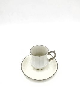 Biev Glamour Paris 6Lı Kahve Setiplatin