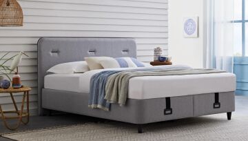 Yataş Bedding Lotto Baza 160X200 GK:Y20930 Açık Gri