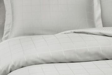 Yataş Bedding Çift Kişilik Destra Nevresim Takımı Gri