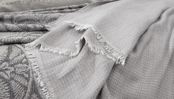 Yataş Bedding Çift Kişilik 8 Parça Fall Winter Seti Elsa - Antrasit