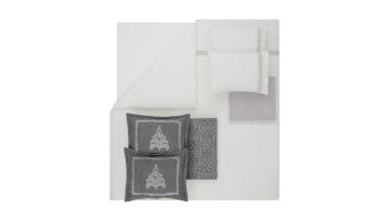 Yataş Bedding Çift Kişilik 8 Parça Fall Winter Seti Elsa - Antrasit