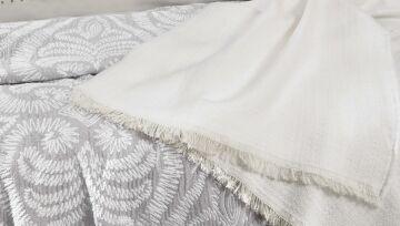 Yataş Bedding Çift Kişilik 8 Parça Fall Winter Seti Elsa - Gri
