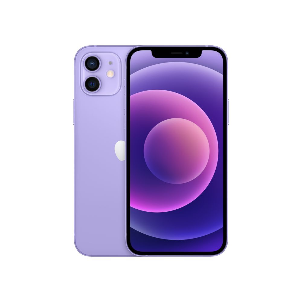 iPhone 12 128GB Purple Cep Telefonu