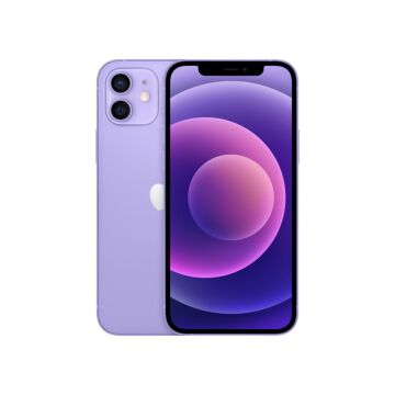 iPhone 12 128GB Purple Cep Telefonu