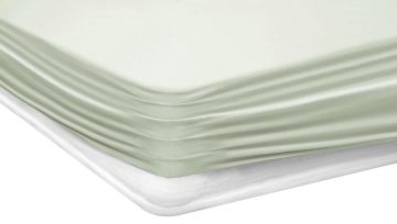 Yataş Bedding 140x200x35 Çift Kişilik Lupa Soft Lastikli Çarşaf - Adaçayı