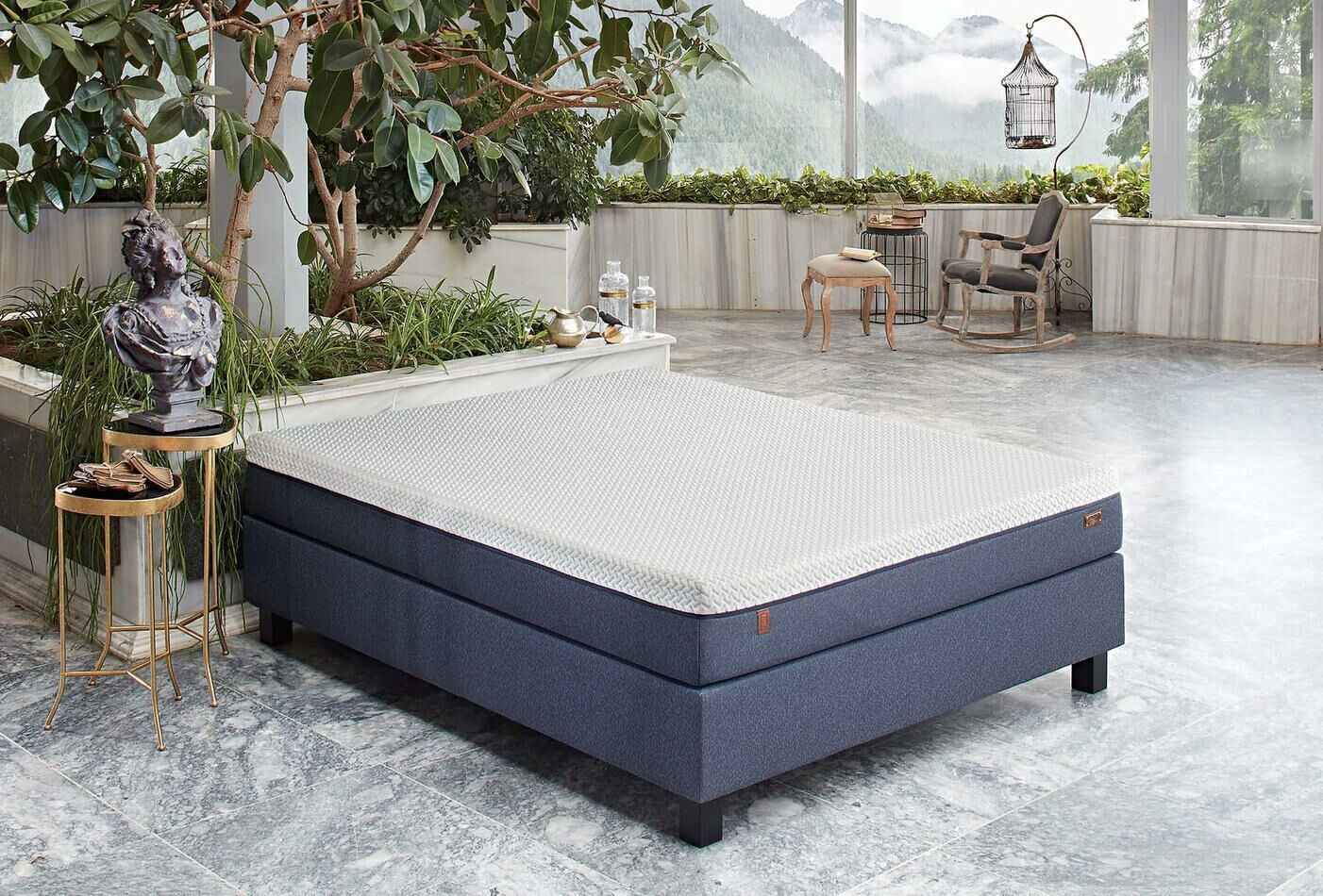 Z Yataş Bedding 100x200 Visco Optimum Support RP Yaysız Yatak