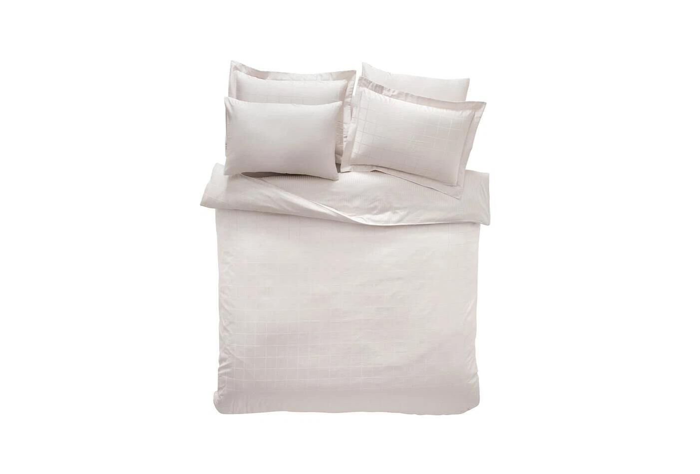 Yataş Bedding Çift Kişilik XL Destra Nevresim Takımı Bej