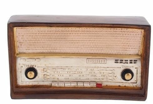 Biev Dekoratif Radyo 20x6x12 cm /1byb-54874