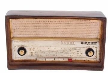 Biev Dekoratif Radyo 20x6x12 cm /1byb-54874