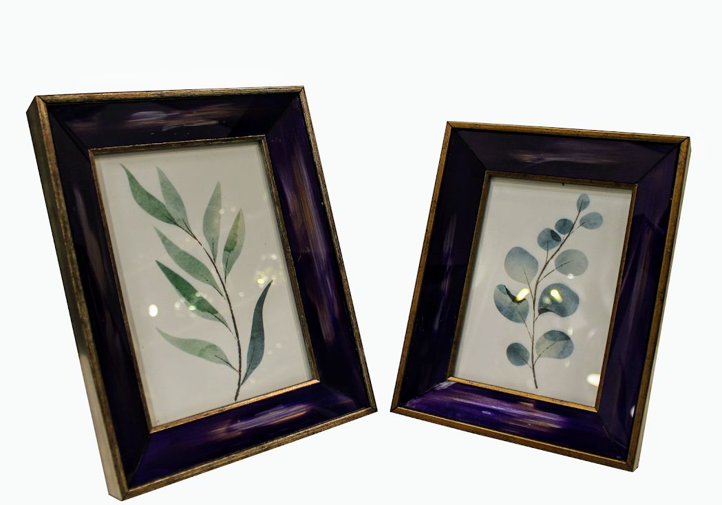 Biev Mor Büyük Boy Çerçeve 15x20