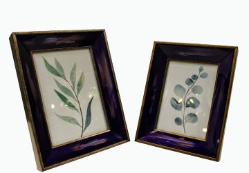 Biev Mor Büyük Boy Çerçeve 15x20